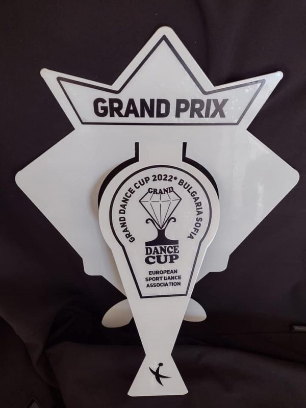 Златните момичета от балет „Грация“ се завърнаха с престижни награди