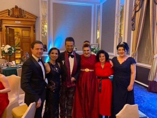 Номинираната от Кралство Хармония лейди Дина Михайлова стана бизнес дама на годината