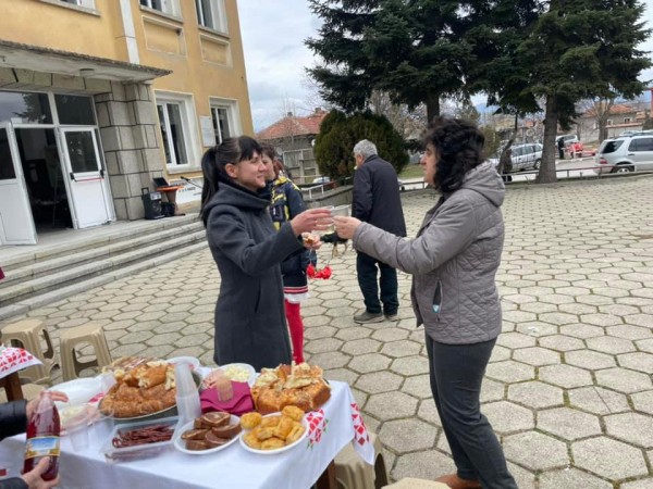 Селата в Казанлъшко почетоха Св.Трифон Зарезан