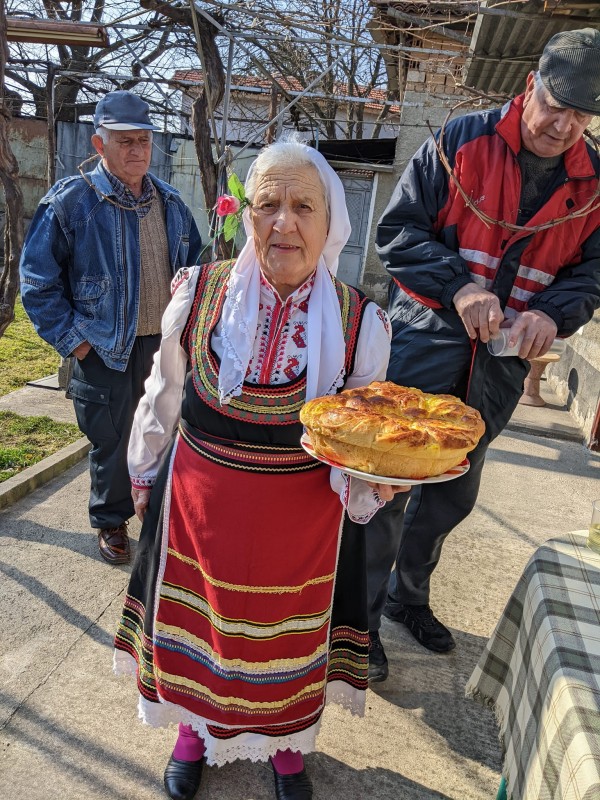 Селата в Казанлъшко почетоха Св.Трифон Зарезан