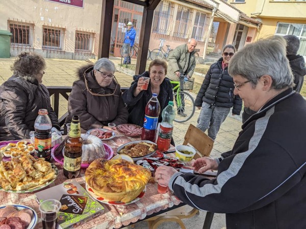 Селата в Казанлъшко почетоха Св.Трифон Зарезан
