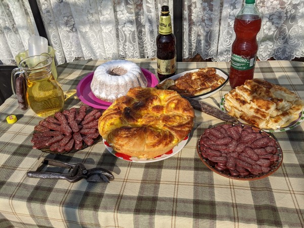 Селата в Казанлъшко почетоха Св.Трифон Зарезан