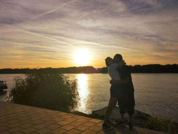 Марта и Виктор - как една доброволка от Испания дойде в Казанлък, за да срещне любовта