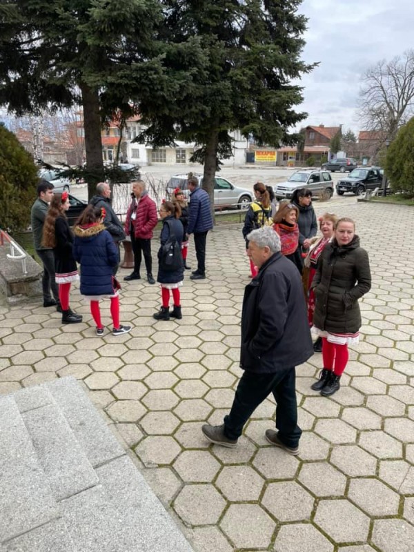 Селата в Казанлъшко почетоха Св.Трифон Зарезан