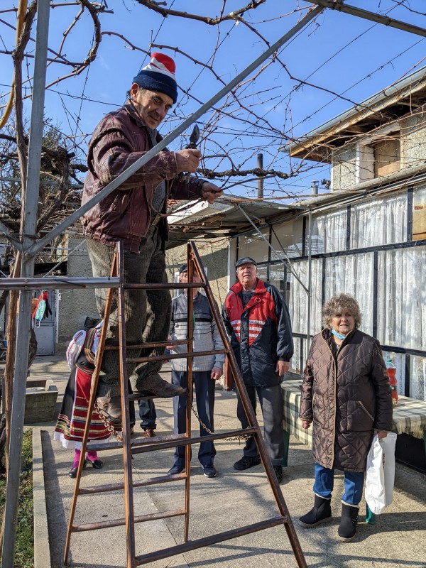 Селата в Казанлъшко почетоха Св.Трифон Зарезан
