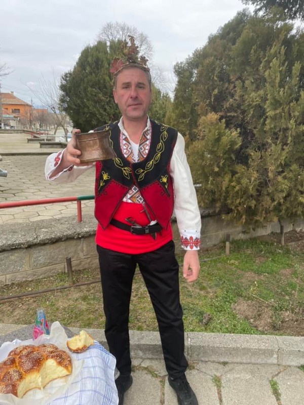 Селата в Казанлъшко почетоха Св.Трифон Зарезан