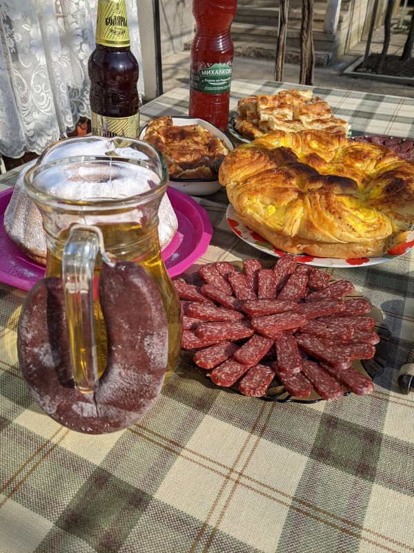 Селата в Казанлъшко почетоха Св.Трифон Зарезан