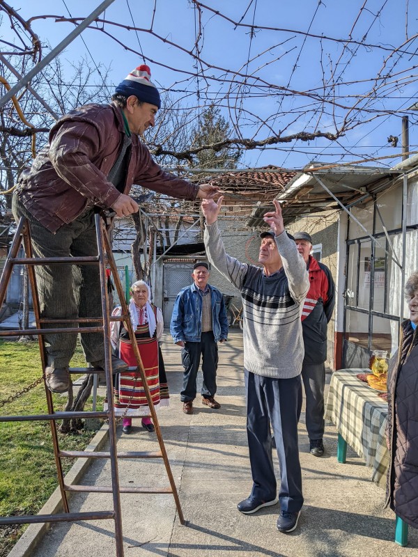 Селата в Казанлъшко почетоха Св.Трифон Зарезан