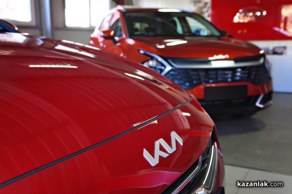 Докоснете се до най-новите модели на КИА в шоурум Казанлък