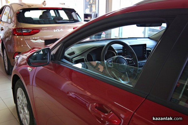 Докоснете се до най-новите модели на КИА в шоурум Казанлък