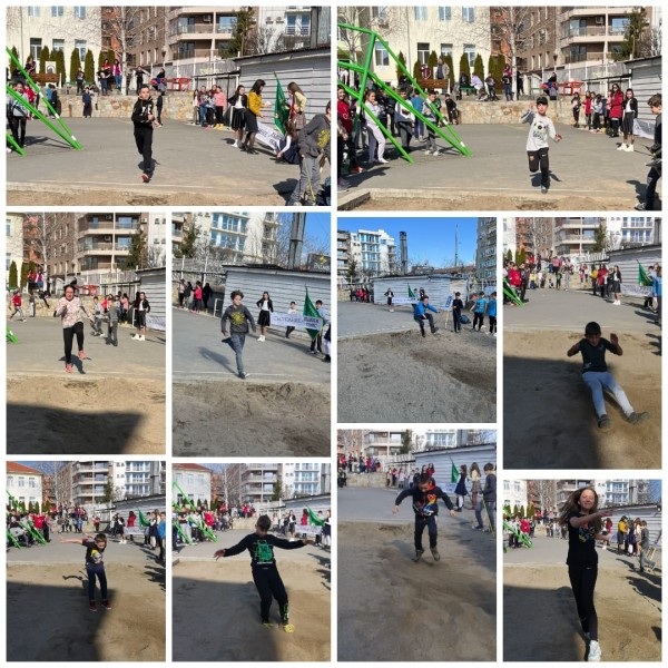 Традиционното спортно състезание „Лъвский скок“ се проведе в ОУ “Св. Паисий Хилендарски“