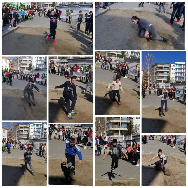 Традиционното спортно състезание „Лъвский скок“ се проведе в ОУ “Св. Паисий Хилендарски“