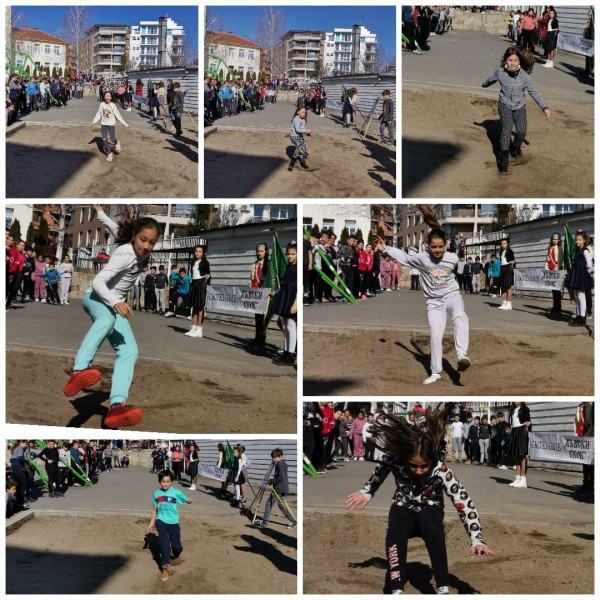 Традиционното спортно състезание „Лъвский скок“ се проведе в ОУ “Св. Паисий Хилендарски“