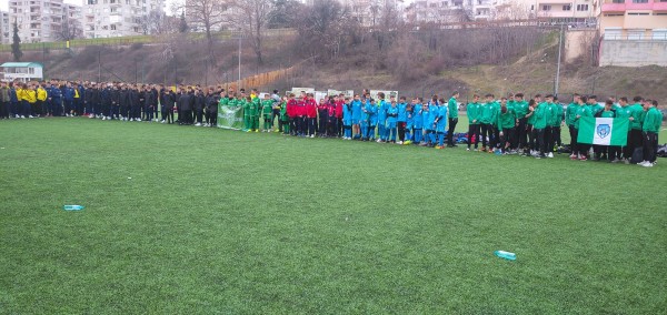 Розите, набор 2009, спечелиха третото място в турнира в Сандански