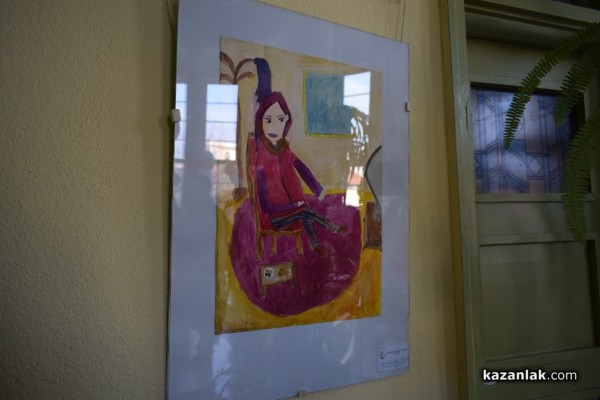 “Пъстър свят” показаха талантливите художници от ателие „Пъстроцвет” 