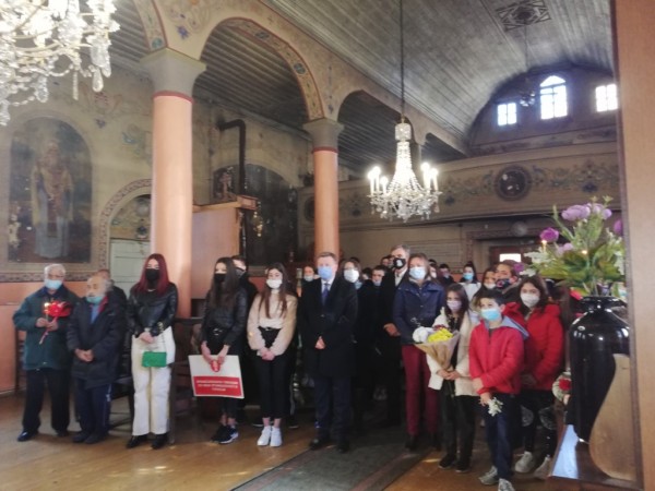 Казанлък се поклони пред саможертвата на Апостола на свободата