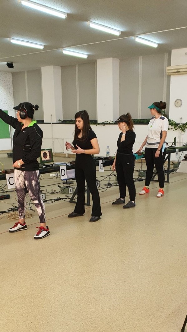 Стрелците ни с добро представяне на държавното в Търговище