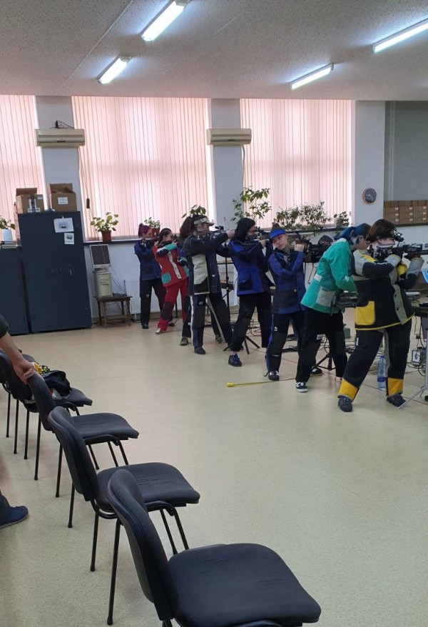 Стрелците ни с добро представяне на държавното в Търговище