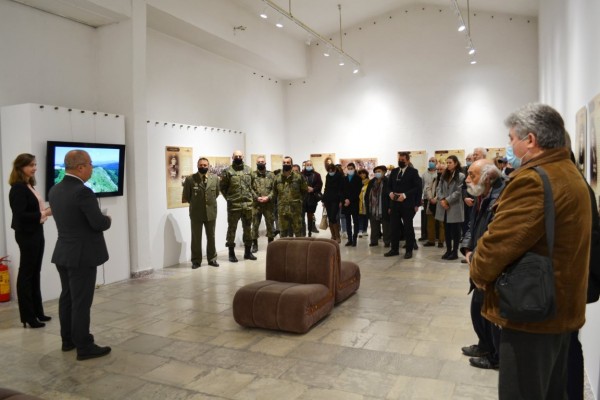 Откриха дългоочакваната изложба “От оръжието към плуга“ 