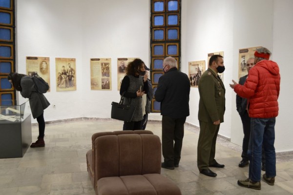 Откриха дългоочакваната изложба “От оръжието към плуга“ 