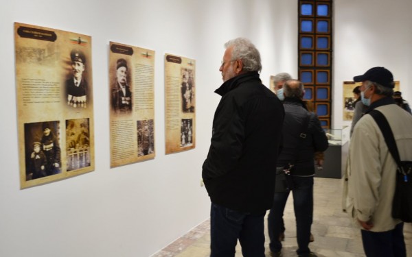 Откриха дългоочакваната изложба “От оръжието към плуга“ 