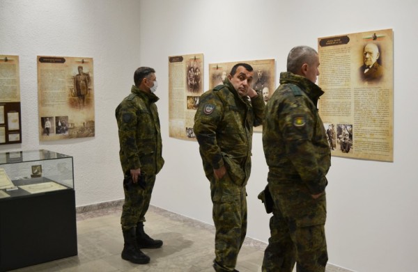 Откриха дългоочакваната изложба “От оръжието към плуга“ 