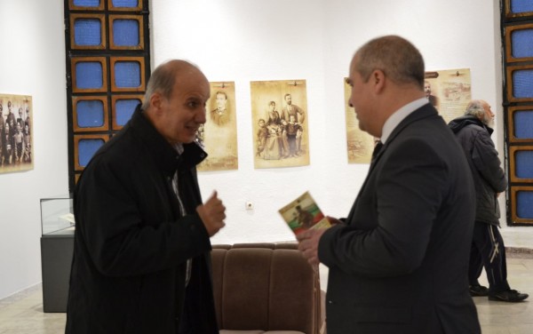 Откриха дългоочакваната изложба “От оръжието към плуга“ 