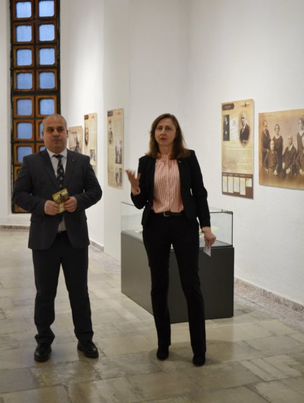 Откриха дългоочакваната изложба “От оръжието към плуга“ 