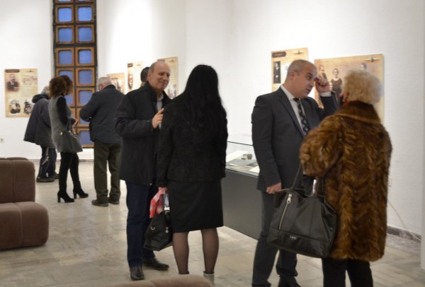 Откриха дългоочакваната изложба “От оръжието към плуга“ 