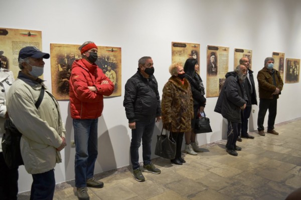 Откриха дългоочакваната изложба “От оръжието към плуга“ 