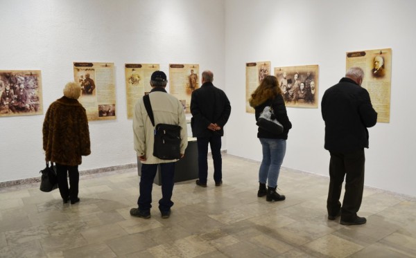 Откриха дългоочакваната изложба “От оръжието към плуга“ 