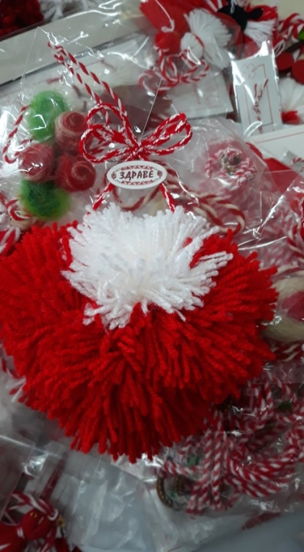 Децата от казанлъшката ДГ “Еделвайс“ изработиха над 500 мартенички за празника 