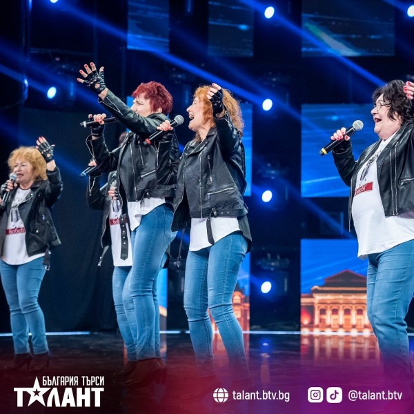 БабсБГ получиха 4 пъти „Да” в България търси талант