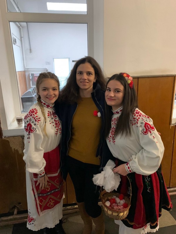 Баба Марта в ПХГ “Св. Св. Кирил и Методий”