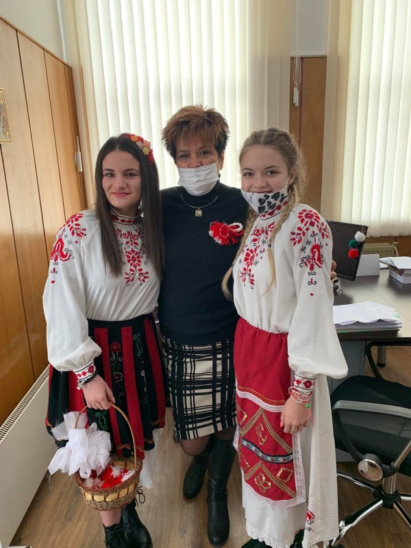 Баба Марта в ПХГ “Св. Св. Кирил и Методий”