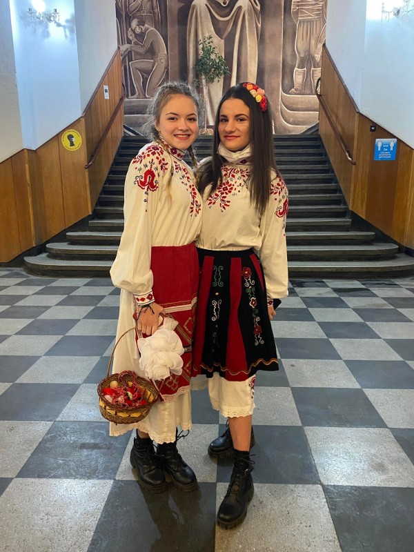 Баба Марта в ПХГ “Св. Св. Кирил и Методий”