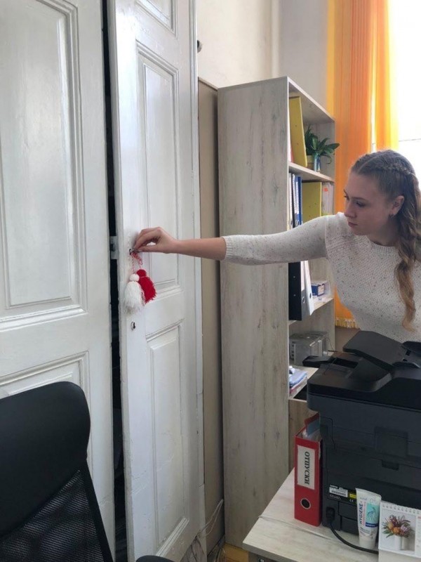 Баба Марта в ПХГ “Св. Св. Кирил и Методий”