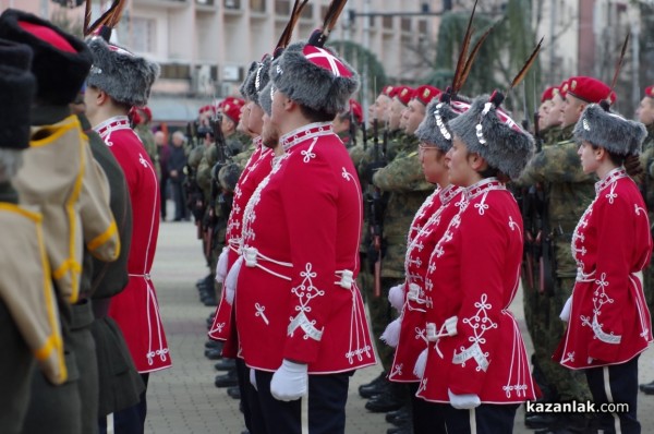 Честванията за 144 г. от Освобождението на България в Община Казанлък започнаха