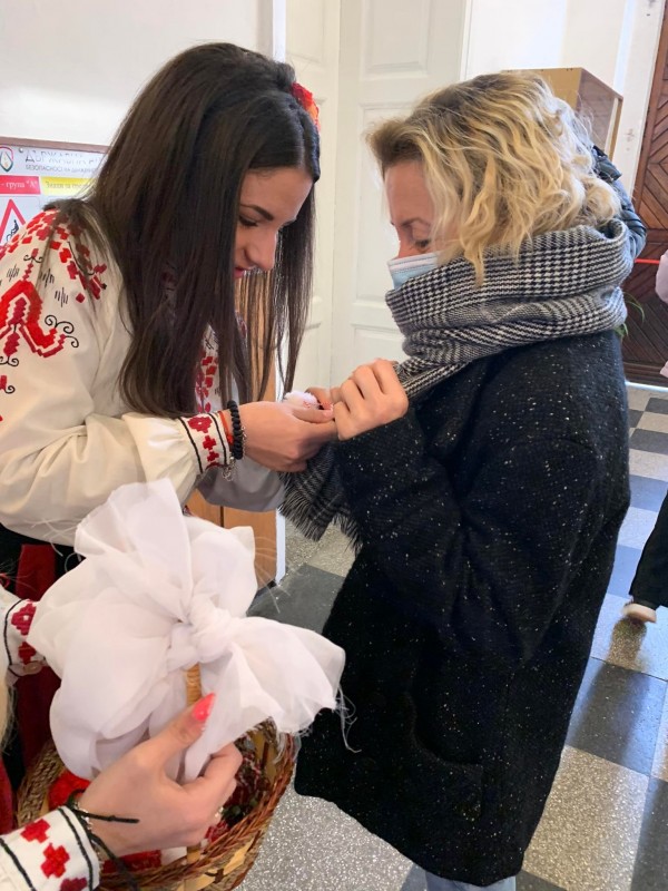 Баба Марта в ПХГ “Св. Св. Кирил и Методий”