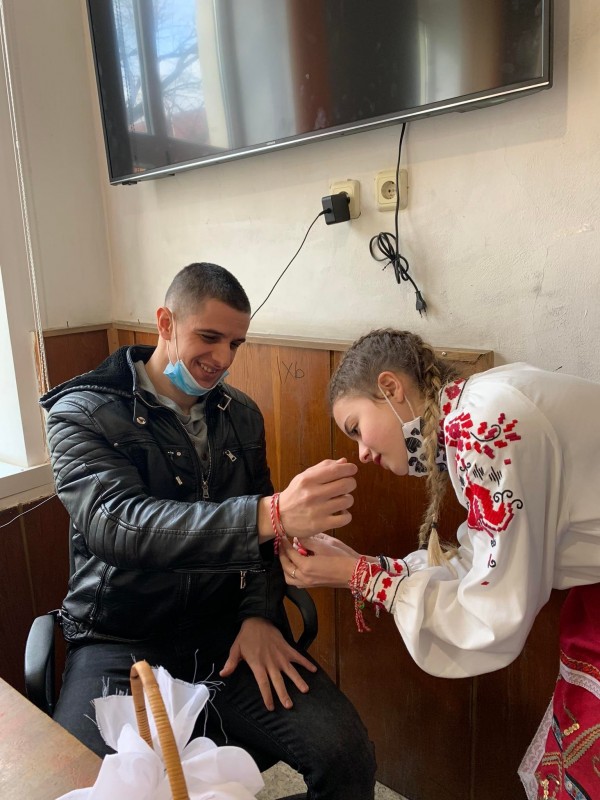 Баба Марта в ПХГ “Св. Св. Кирил и Методий”