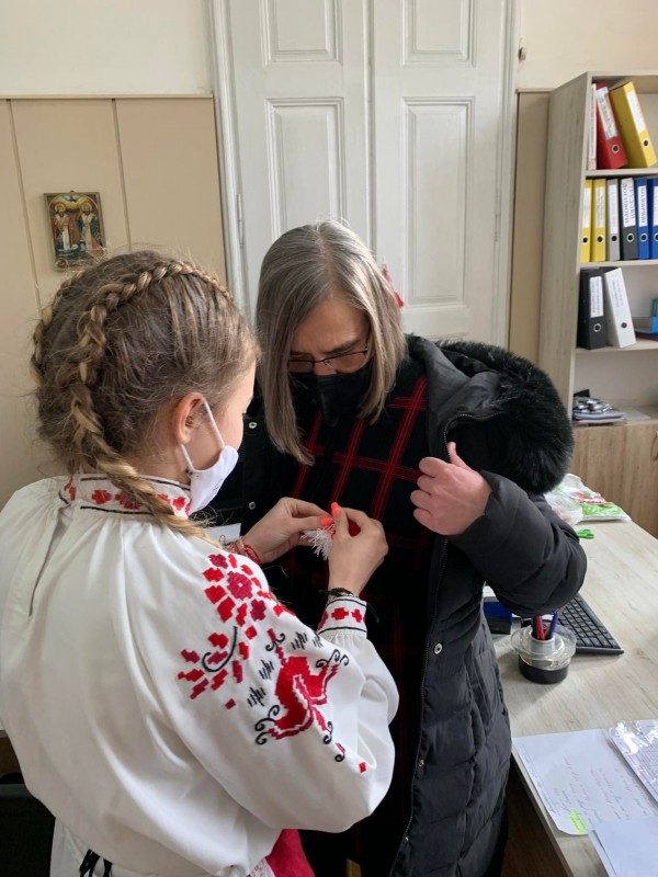 Баба Марта в ПХГ “Св. Св. Кирил и Методий”