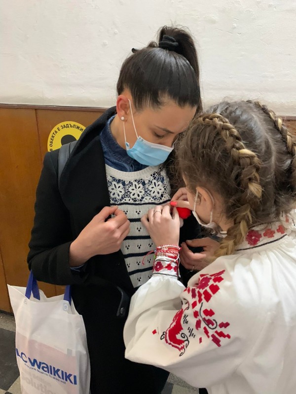 Баба Марта в ПХГ “Св. Св. Кирил и Методий”