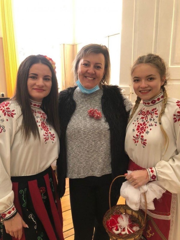 Баба Марта в ПХГ “Св. Св. Кирил и Методий”