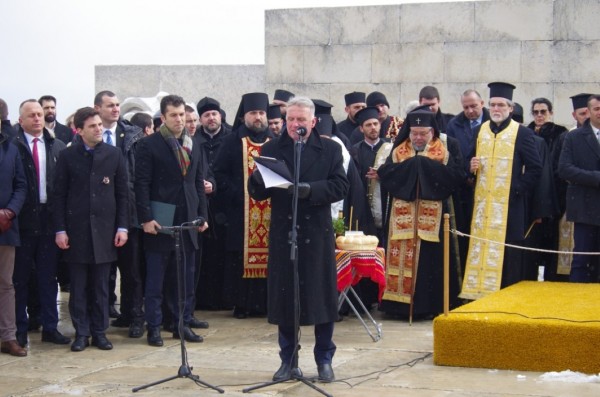 Кулминация на тържествата на връх Шипка за 144 г. Свободна България