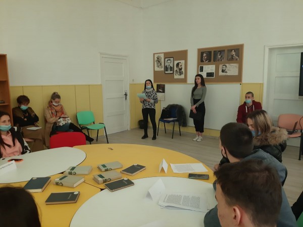 Литературен форум на българските индивидуалисти в ПХГ “Св. Св. Кирил и Методий”