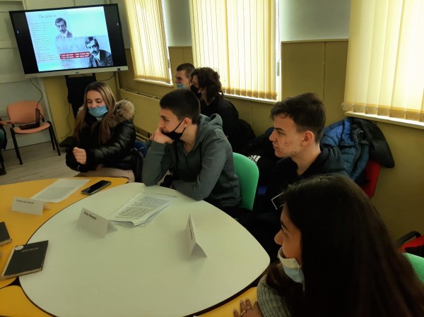 Литературен форум на българските индивидуалисти в ПХГ “Св. Св. Кирил и Методий”