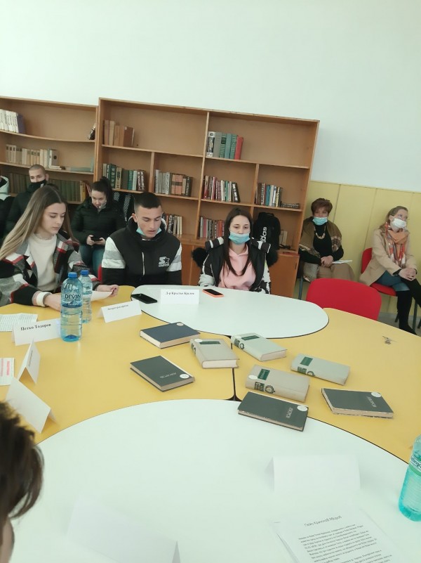 Литературен форум на българските индивидуалисти в ПХГ “Св. Св. Кирил и Методий”