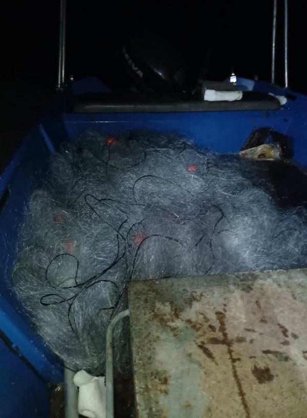 Откриха незаконни мрежи на Копринка, Жребчево и Ястребино