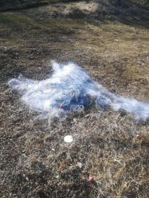 Откриха незаконни мрежи на Копринка, Жребчево и Ястребино