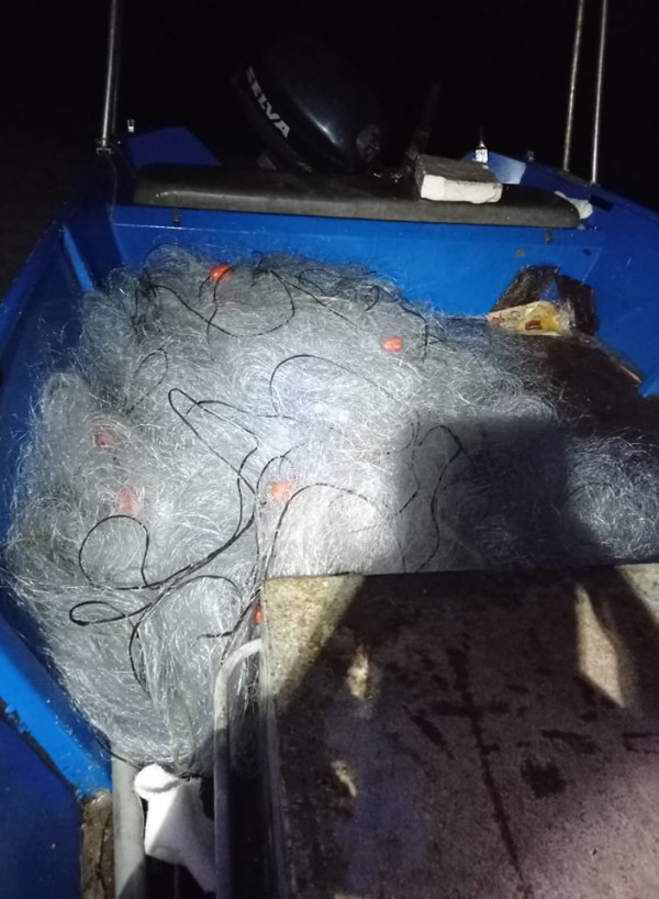 Откриха незаконни мрежи на Копринка, Жребчево и Ястребино